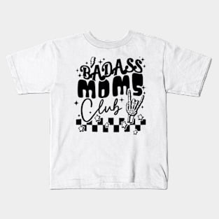 Bad Ass Moms Club Kids T-Shirt